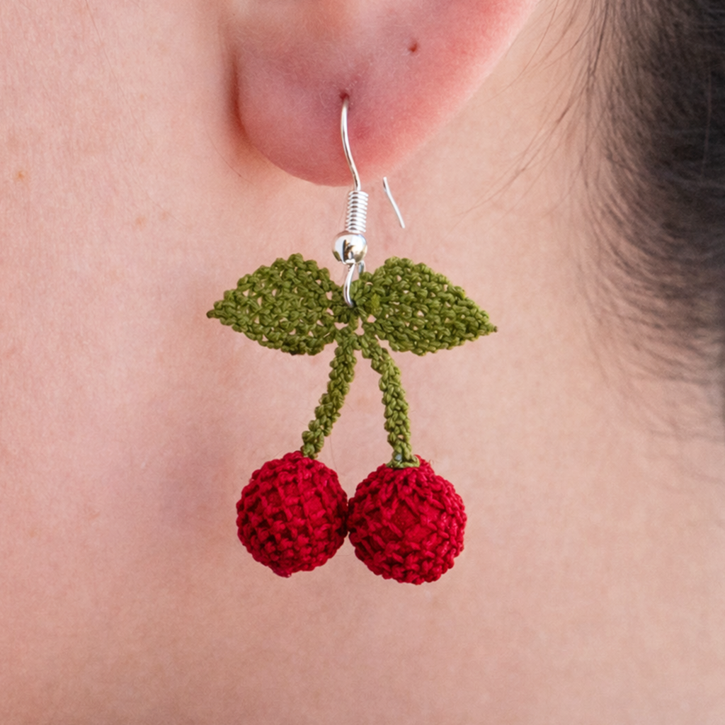 Cherry Earrings