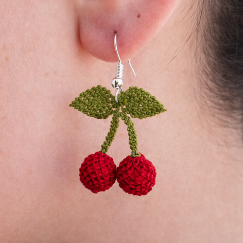 Cherry Earrings