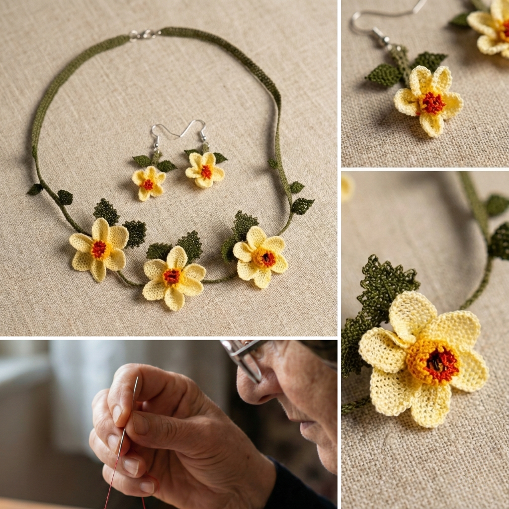 Narcissus Flower Set