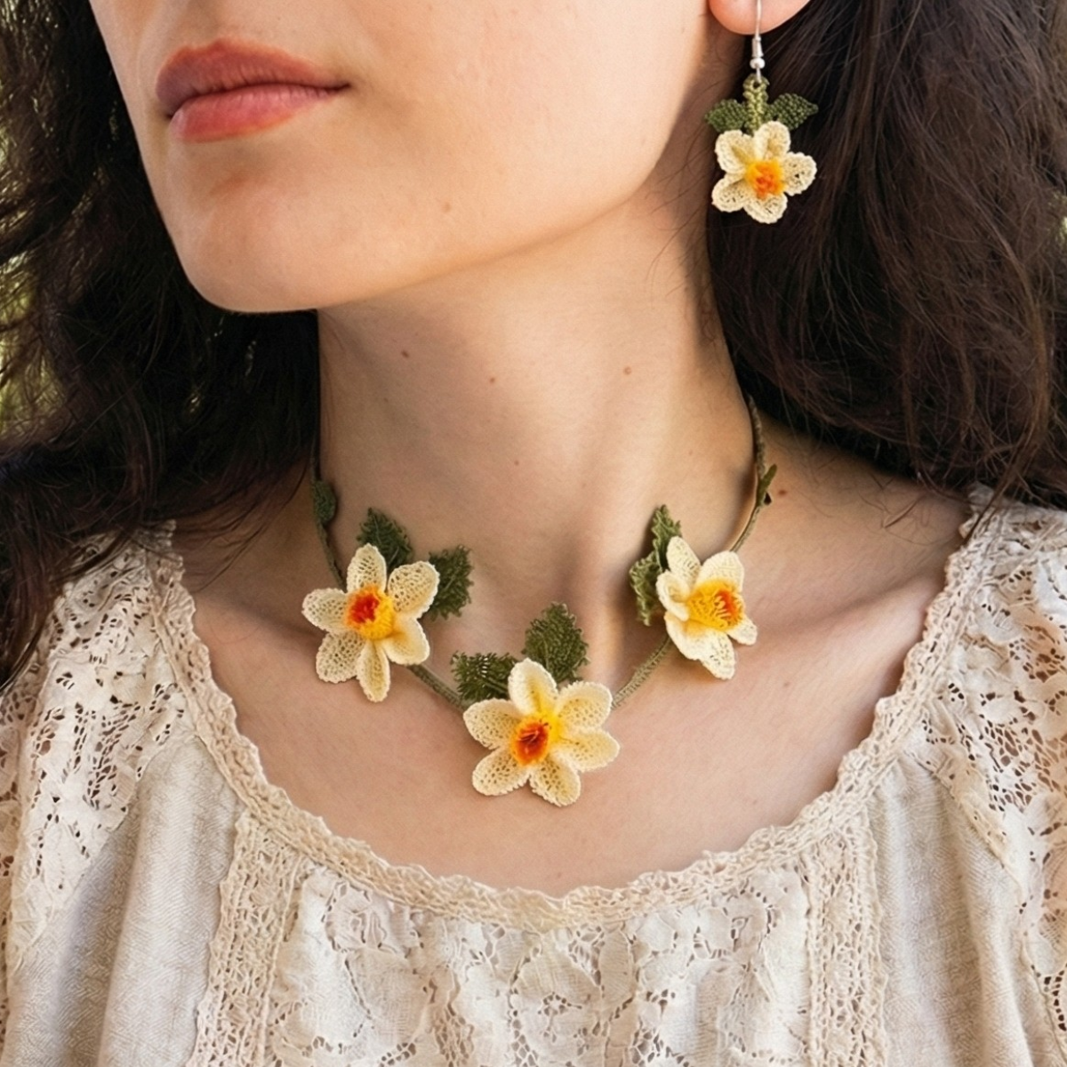 Narcissus Flower Set