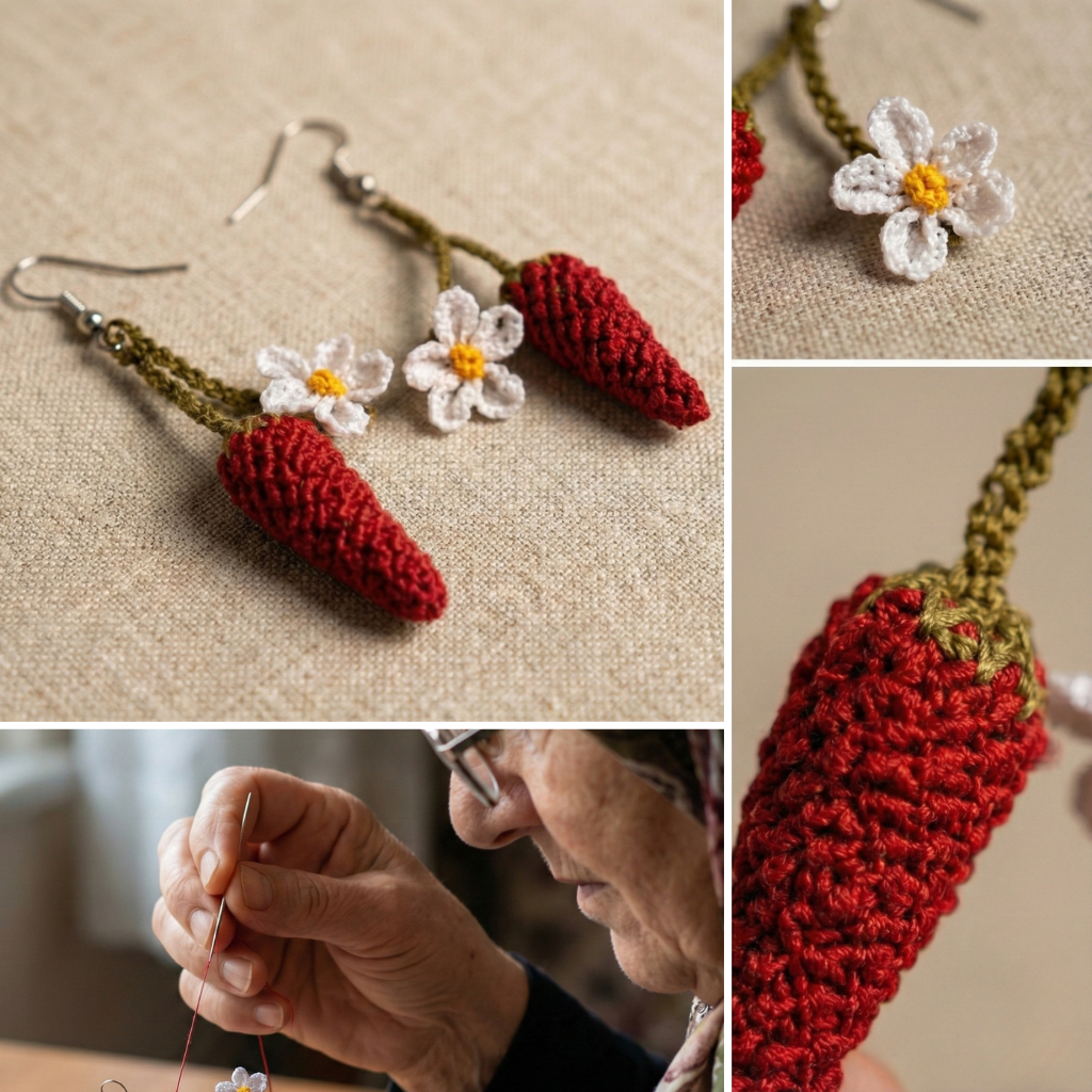 Chili Pepper Earrings