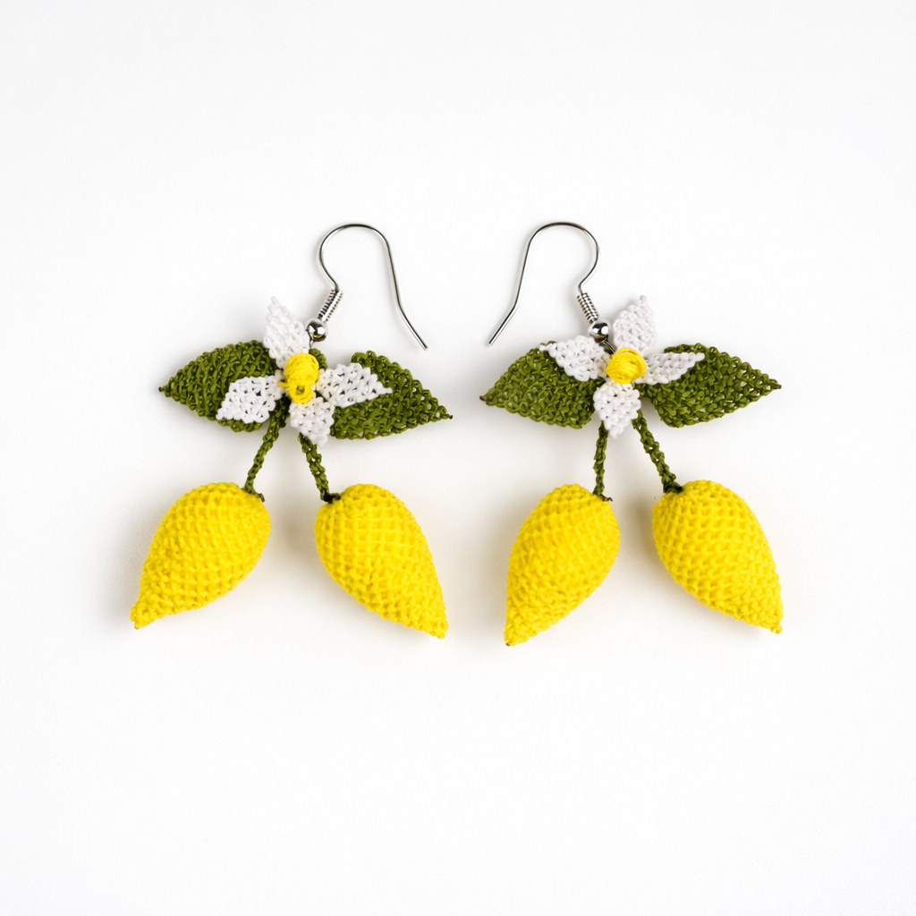 Lemon Earrings