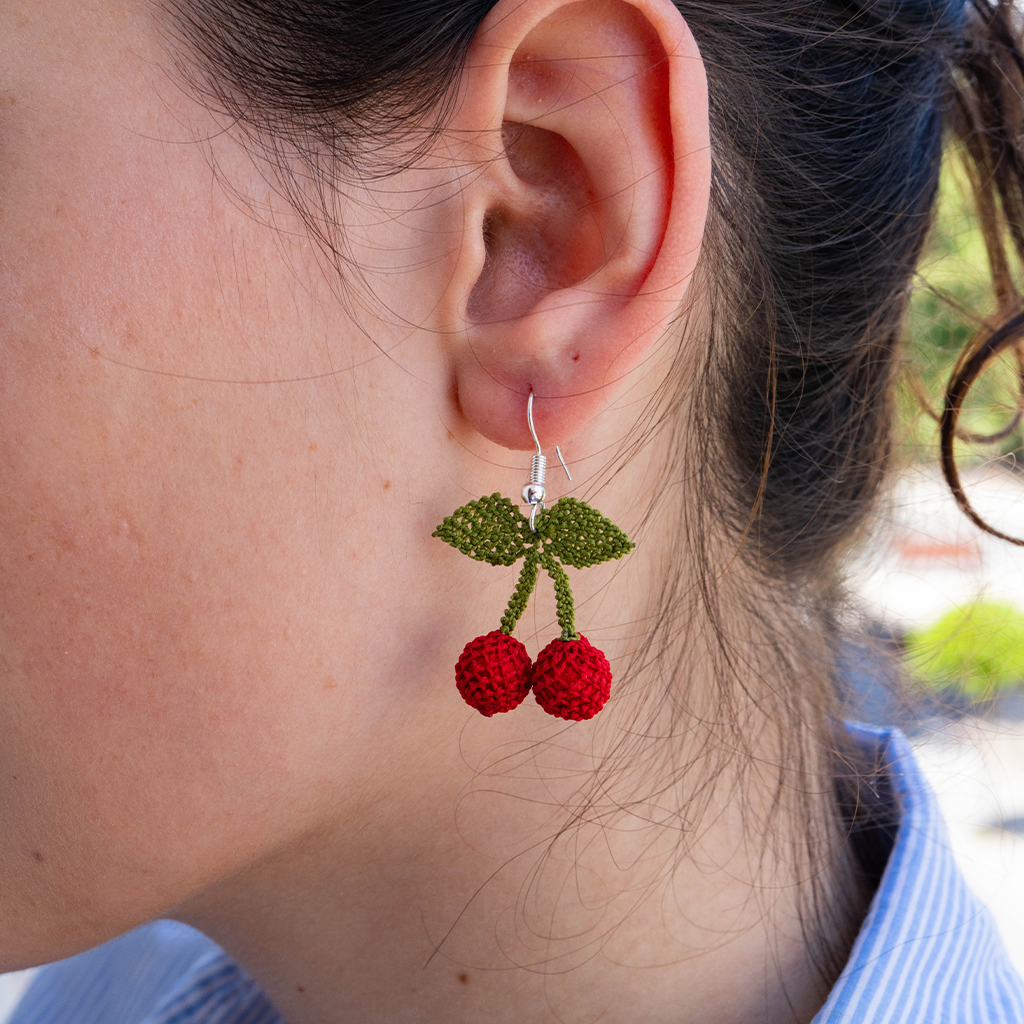 Cherry Earrings