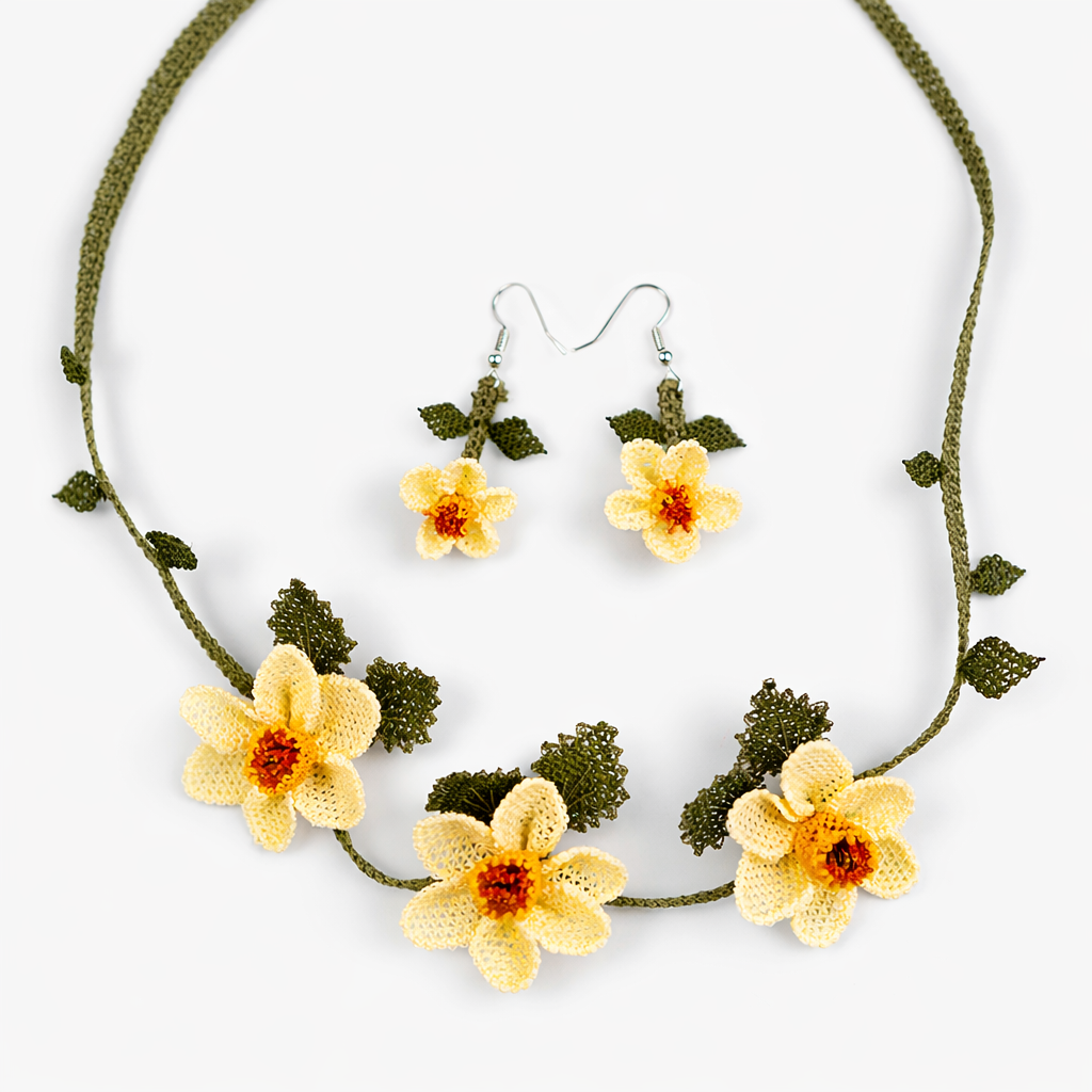 Narcissus Flower Set