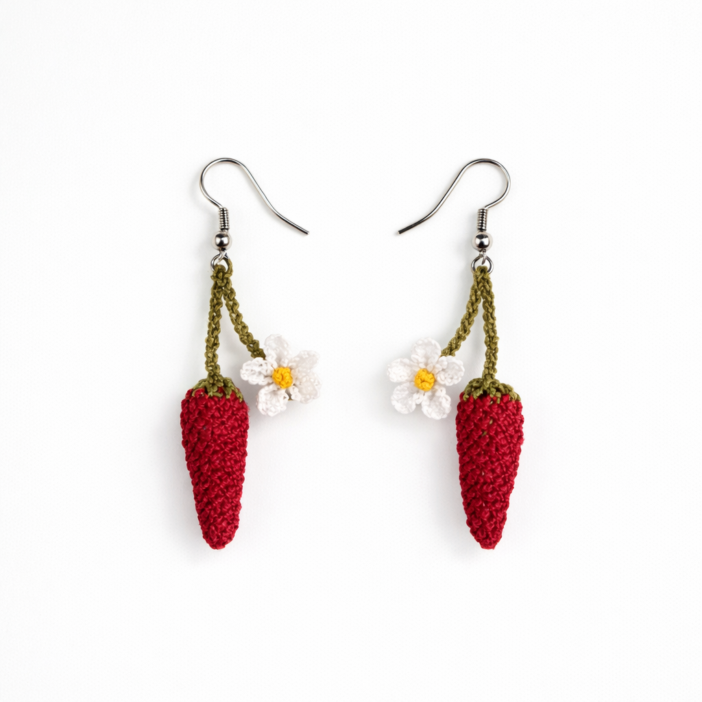 Chili Pepper Earrings