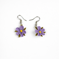Single Flower Earring (Lilac)